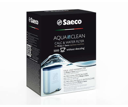 Akcesoria do ekspresów Saeco AquaClean Filtr antywapienny i filtr wody CA6903